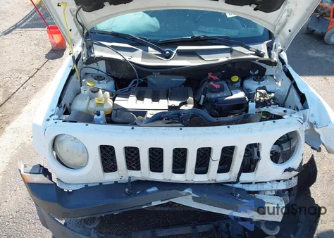 2016 Jeep Patriot 75Th Anniversary z USA, uszkodzony, nr VIN 1C4NJRBB5GD786760